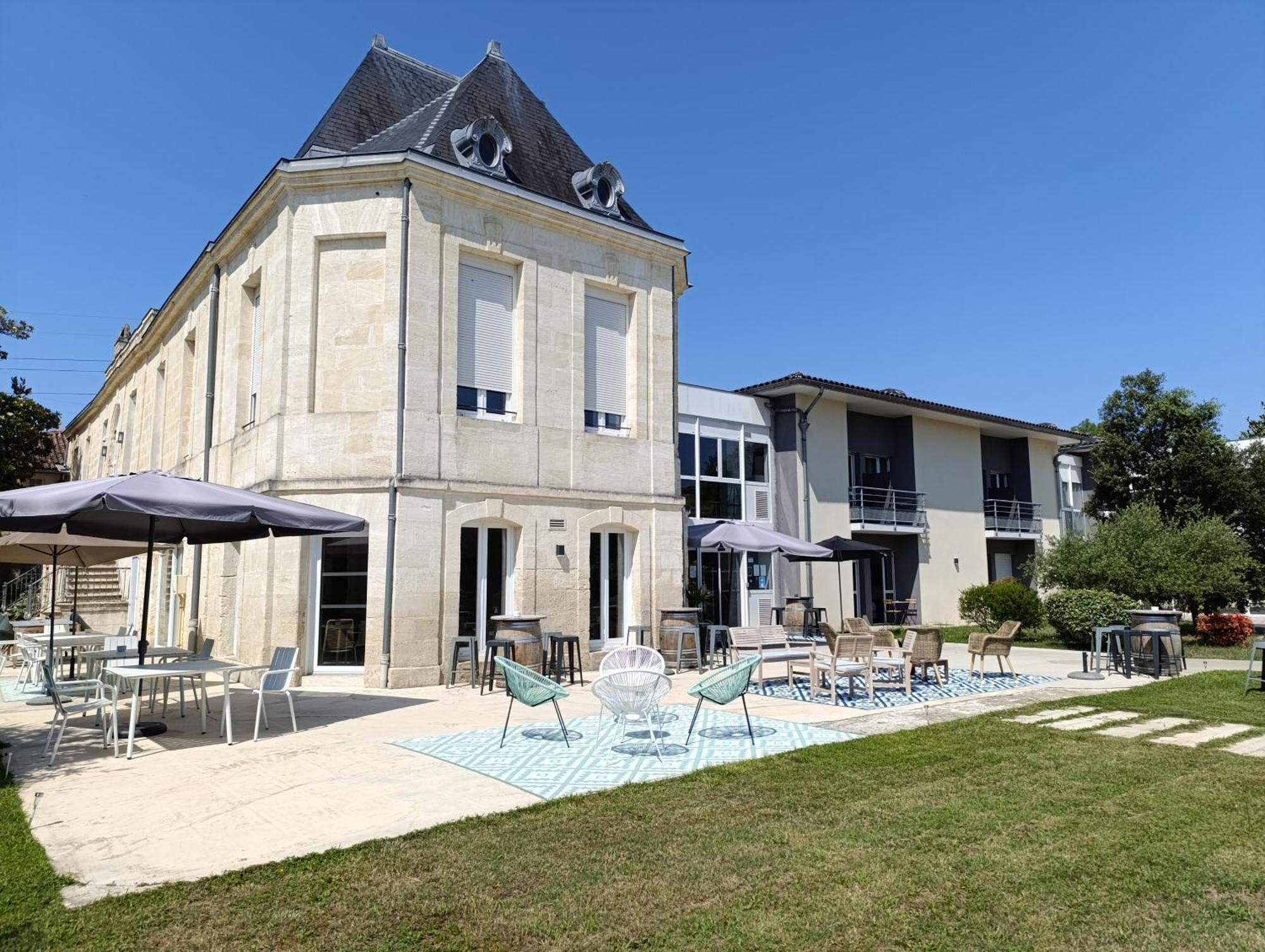 Green Hotels Bordeaux Arena Latresne Exterior photo