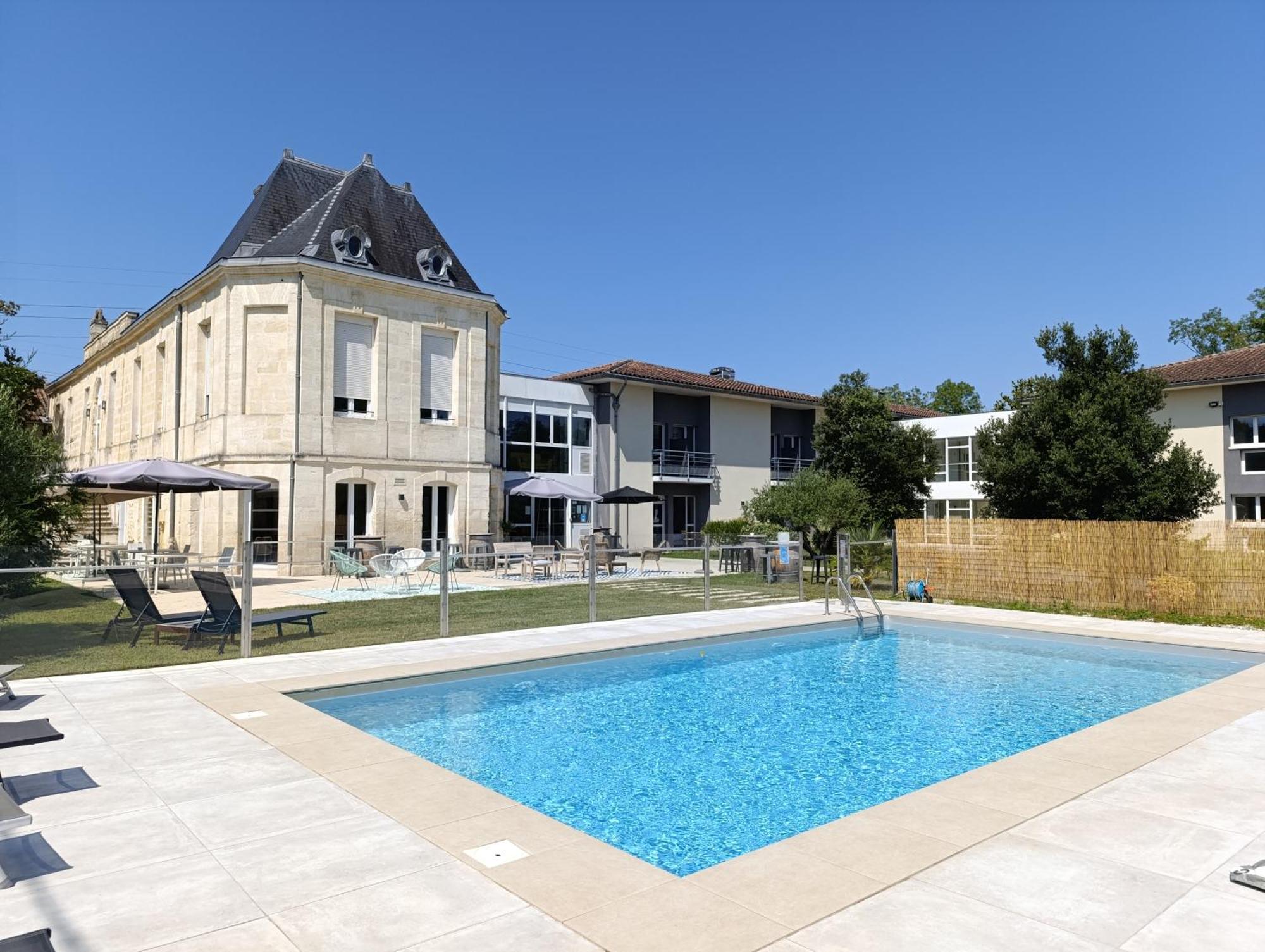 Green Hotels Bordeaux Arena Latresne Exterior photo